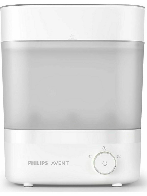 Philips Avent Advanced SCF291 Ηλεκτρικός Βρεφικός Αποστειρωτής για 6 Μπιμπερό Λευκό-Γκρι Philips Avent Advanced SCF291 Ηλεκτρικός Βρεφικός Αποστειρωτής για 6 Μπιμπερό Λευκό-Γκρι
