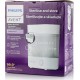 Philips Avent Advanced SCF291 Ηλεκτρικός Βρεφικός Αποστειρωτής για 6 Μπιμπερό Λευκό-Γκρι Philips Avent Advanced SCF291 Ηλεκτρικός Βρεφικός Αποστειρωτής για 6 Μπιμπερό Λευκό-Γκρι
