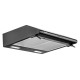 Gruppe Pratico 600 S-3002A-A01-M29-600 Ελεύθερος Απορροφητήρας 60cm Μαύρος Gruppe Pratico 600 S-3002A-A01-M29-600 Ελεύθερος Απορροφητήρας 60cm Μαύρος