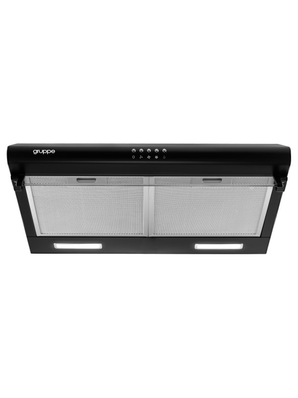 Gruppe Pratico 600 S-3002A-A01-M29-600 Ελεύθερος Απορροφητήρας 60cm Μαύρος Gruppe Pratico 600 S-3002A-A01-M29-600 Ελεύθερος Απορροφητήρας 60cm Μαύρος