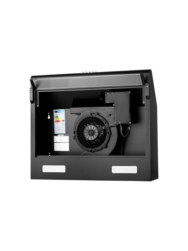 Gruppe Pratico 600 S-3002A-A01-M29-600 Ελεύθερος Απορροφητήρας 60cm Μαύρος Gruppe Pratico 600 S-3002A-A01-M29-600 Ελεύθερος Απορροφητήρας 60cm Μαύρος