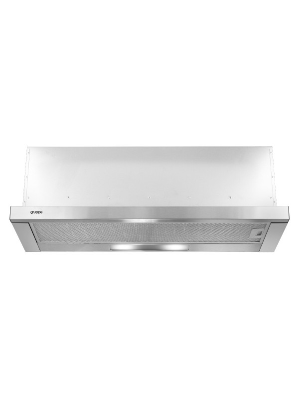 Gruppe Forte Plus Συρόμενος Απορροφητήρας 90cm Inox Κωδικός: S-3003C-A06-M13-900 Gruppe Forte Plus Συρόμενος Απορροφητήρας 90cm Inox Κωδικός: S-3003C-A06-M13-900