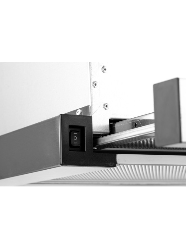 Gruppe Forte Plus Συρόμενος Απορροφητήρας 90cm Inox Κωδικός: S-3003C-A06-M13-900 Gruppe Forte Plus Συρόμενος Απορροφητήρας 90cm Inox Κωδικός: S-3003C-A06-M13-900