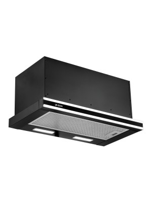 Gruppe Απορροφητηρας Forte I-Black S-3003F-A06-M13-600 2X1,5W Led Gruppe Απορροφητηρας Forte I-Black S-3003F-A06-M13-600 2X1,5W Led