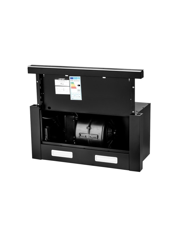 Gruppe Απορροφητηρας Forte I-Black S-3003F-A06-M13-600 2X1,5W Led Gruppe Απορροφητηρας Forte I-Black S-3003F-A06-M13-600 2X1,5W Led