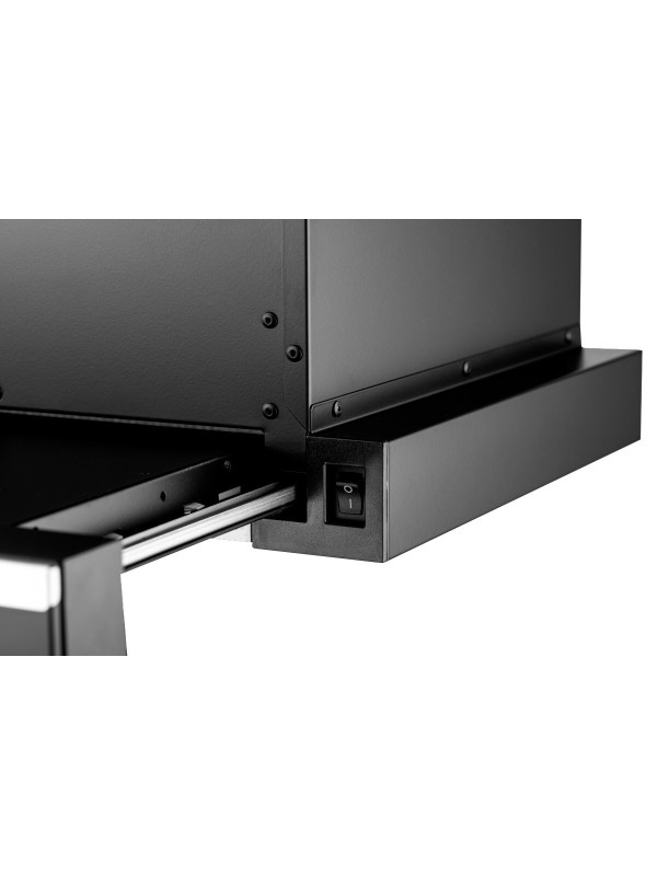 Gruppe Απορροφητηρας Forte I-Black S-3003F-A06-M13-600 2X1,5W Led Gruppe Απορροφητηρας Forte I-Black S-3003F-A06-M13-600 2X1,5W Led