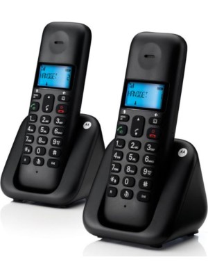 Motorola T302 Ασύρματο Τηλέφωνο Duo με Aνοιχτή Aκρόαση Motorola T302 Ασύρματο Τηλέφωνο Duo με Aνοιχτή Aκρόαση