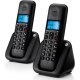 Motorola T302 Ασύρματο Τηλέφωνο Duo με Aνοιχτή Aκρόαση Motorola T302 Ασύρματο Τηλέφωνο Duo με Aνοιχτή Aκρόαση