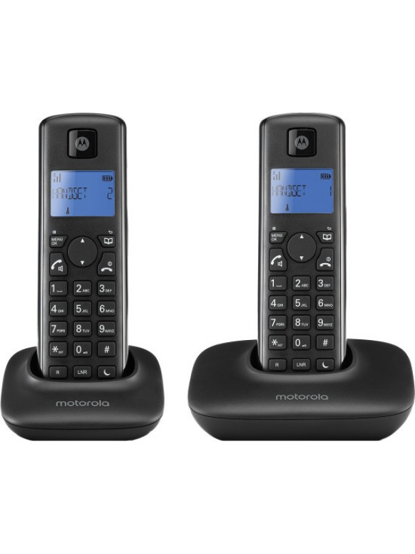 Motorola T302 Ασύρματο Τηλέφωνο Duo με Aνοιχτή Aκρόαση Motorola T302 Ασύρματο Τηλέφωνο Duo με Aνοιχτή Aκρόαση