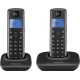 Motorola T302 Ασύρματο Τηλέφωνο Duo με Aνοιχτή Aκρόαση Motorola T302 Ασύρματο Τηλέφωνο Duo με Aνοιχτή Aκρόαση