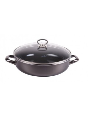 Kochstar PRIMUS Σωτέζα Με Καπάκι από Αλουμίνιο με Εμαγιέ Επίστρωση 28cm Kochstar PRIMUS Σωτέζα Με Καπάκι από Αλουμίνιο με Εμαγιέ Επίστρωση 28cm