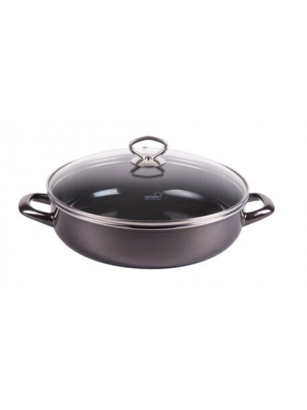 Kochstar PRIMUS Σωτέζα Με Καπάκι από Αλουμίνιο με Εμαγιέ Επίστρωση 28cm Kochstar PRIMUS Σωτέζα Με Καπάκι από Αλουμίνιο με Εμαγιέ Επίστρωση 28cm