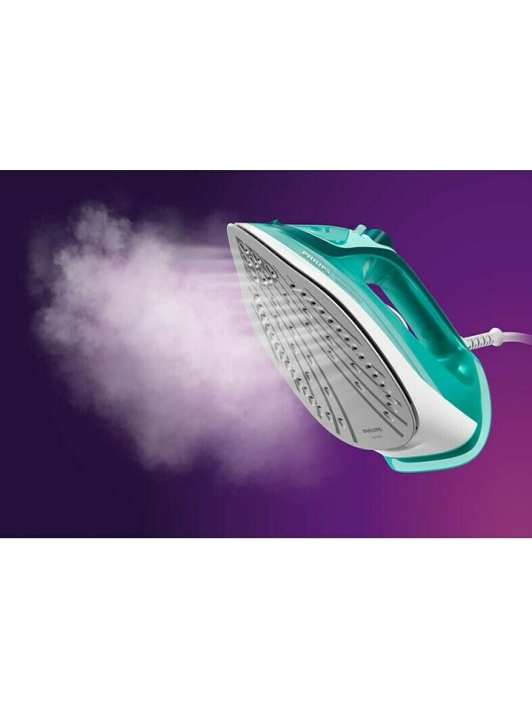 Philips Series 3000 Σίδερο Ατμού 2400W με Κεραμική Πλάκα και Συνεχόμενη Παροχή Ατμού 40gr/min Κωδικός: DST3030/70 Philips Series 3000 Σίδερο Ατμού 2400W με Κεραμική Πλάκα και Συνεχόμενη Παροχή Ατμού 40gr/min Κωδικός: DST3030/70