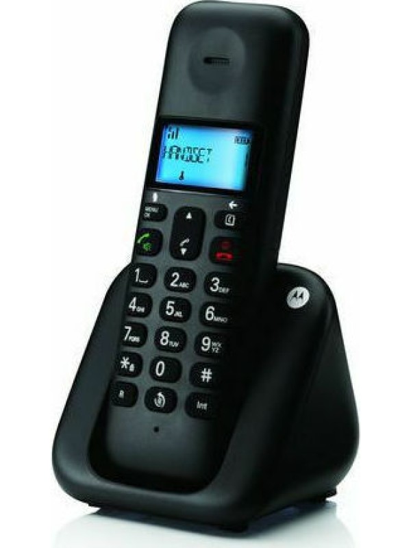 Motorola T303 Ασύρματο Τηλέφωνο (Τριπλό Σετ) με Aνοιχτή Aκρόαση Motorola T303 Ασύρματο Τηλέφωνο (Τριπλό Σετ) με Aνοιχτή Aκρόαση