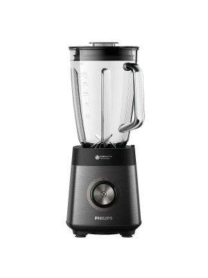 Philips Μπλέντερ για Smoothies με Γυάλινη Κανάτα 2lt 1200W Μαύρο HR3040/00