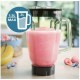 Philips Μπλέντερ για Smoothies με Γυάλινη Κανάτα 2lt 1200W Μαύρο HR3040/00