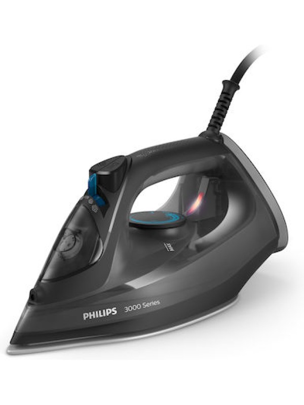 Philips Σίδερο Ατμού 2600W με Κεραμική Πλάκα και Συνεχόμενη Παροχή Ατμού 40gr/min Κωδικός: DST3041/30 Philips Σίδερο Ατμού 2600W με Κεραμική Πλάκα και Συνεχόμενη Παροχή Ατμού 40gr/min Κωδικός: DST3041/30