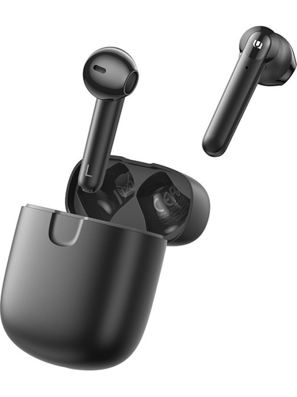 Ugreen HiTune T2 Earbud Bluetooth Handsfree Ακουστικά με Αντοχή στον Ιδρώτα και Θήκη Φόρτισης Μαύρα 340308