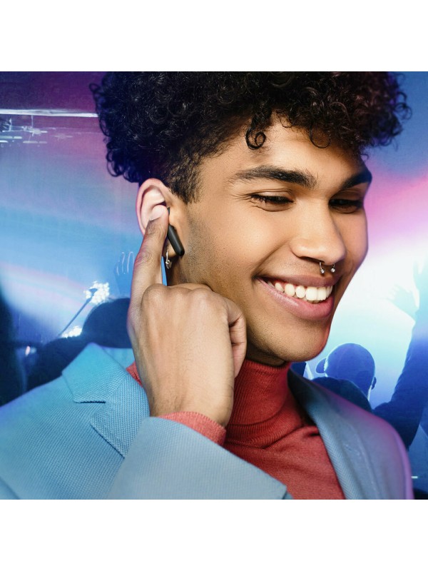 Ugreen HiTune T2 Earbud Bluetooth Handsfree Ακουστικά με Αντοχή στον Ιδρώτα και Θήκη Φόρτισης Μαύρα 340308