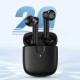 Ugreen HiTune T2 Earbud Bluetooth Handsfree Ακουστικά με Αντοχή στον Ιδρώτα και Θήκη Φόρτισης Μαύρα 340308