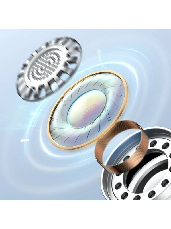 Ugreen HiTune T2 Earbud Bluetooth Handsfree Ακουστικά με Αντοχή στον Ιδρώτα και Θήκη Φόρτισης Μαύρα 340308