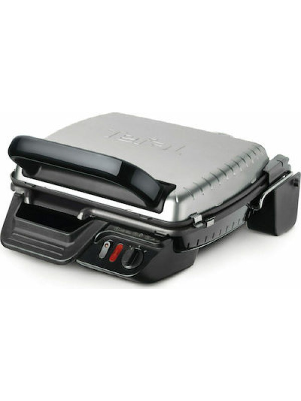 Tefal Ultra Compact 600 GC 3050 Τοστιέρα Γκριλιέρα με Αποσπώμενες Πλάκες 2000W Inox Tefal Ultra Compact 600 GC 3050 Τοστιέρα Γκριλιέρα με Αποσπώμενες Πλάκες 2000W Inox
