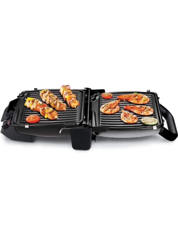 Tefal Ultra Compact 600 GC 3050 Τοστιέρα Γκριλιέρα με Αποσπώμενες Πλάκες 2000W Inox Tefal Ultra Compact 600 GC 3050 Τοστιέρα Γκριλιέρα με Αποσπώμενες Πλάκες 2000W Inox