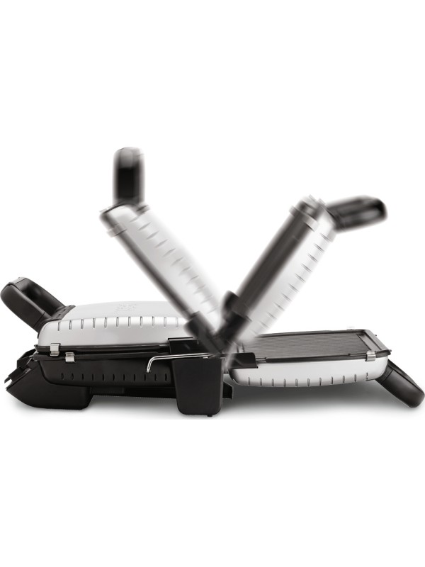 Tefal Ultra Compact 600 GC 3050 Τοστιέρα Γκριλιέρα με Αποσπώμενες Πλάκες 2000W Inox Tefal Ultra Compact 600 GC 3050 Τοστιέρα Γκριλιέρα με Αποσπώμενες Πλάκες 2000W Inox