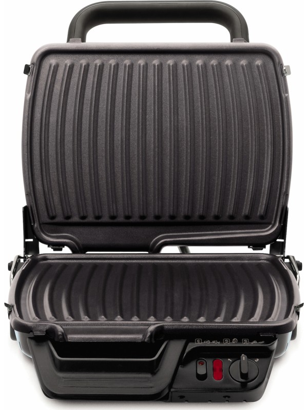 Tefal Ultra Compact 600 GC 3050 Τοστιέρα Γκριλιέρα με Αποσπώμενες Πλάκες 2000W Inox Tefal Ultra Compact 600 GC 3050 Τοστιέρα Γκριλιέρα με Αποσπώμενες Πλάκες 2000W Inox