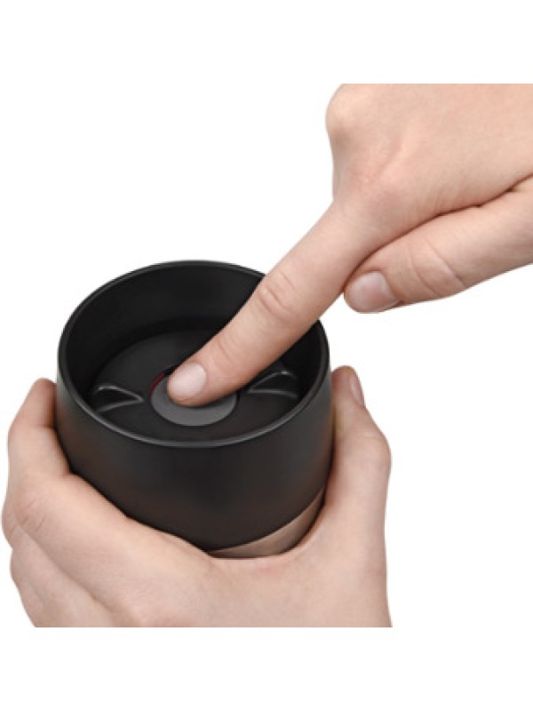 Tefal Travel Mug Green Ποτήρι Θερμός 0.36lt K308311 GREEN Tefal Travel Mug Green Ποτήρι Θερμός 0.36lt K308311 GREEN