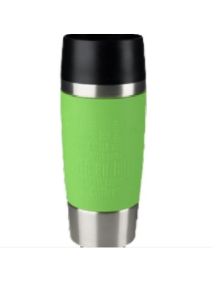 Tefal Travel Mug Green Ποτήρι Θερμός 0.36lt K308311 GREEN Tefal Travel Mug Green Ποτήρι Θερμός 0.36lt K308311 GREEN
