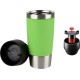Tefal Travel Mug Green Ποτήρι Θερμός 0.36lt K308311 GREEN Tefal Travel Mug Green Ποτήρι Θερμός 0.36lt K308311 GREEN