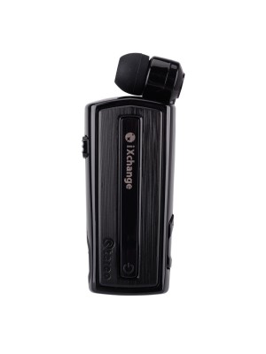 iXchange UA-28 V2.0 In-ear Bluetooth Handsfree Ακουστικό Πέτου Μαύρο
