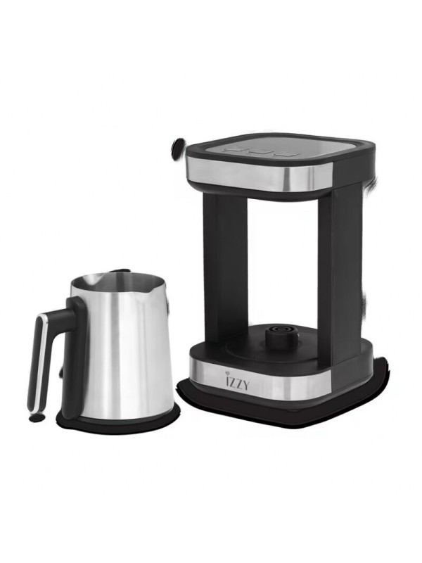 Izzy Brikato Ηλεκτρικό Μπρίκι 500W με Χωρητικότητα 600ml Inox Κωδικός: IZ-3104 Izzy Brikato Ηλεκτρικό Μπρίκι 500W με Χωρητικότητα 600ml Inox Κωδικός: IZ-3104