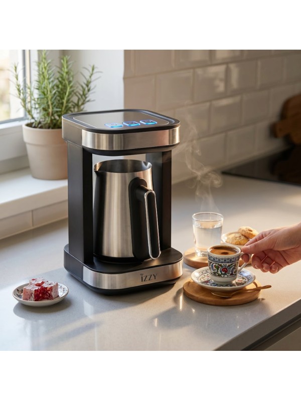 Izzy Brikato Ηλεκτρικό Μπρίκι 500W με Χωρητικότητα 600ml Inox Κωδικός: IZ-3104 Izzy Brikato Ηλεκτρικό Μπρίκι 500W με Χωρητικότητα 600ml Inox Κωδικός: IZ-3104