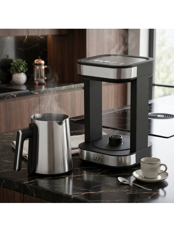Izzy Brikato Ηλεκτρικό Μπρίκι 500W με Χωρητικότητα 600ml Inox Κωδικός: IZ-3104 Izzy Brikato Ηλεκτρικό Μπρίκι 500W με Χωρητικότητα 600ml Inox Κωδικός: IZ-3104