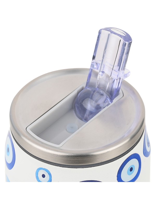 Estia Travel Cup Θερμός Ανοξείδωτο / Πλαστικό BPA Free 500ml Spirit Of Luck 01-31251