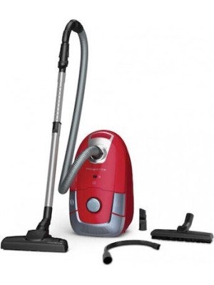 Rowenta Power XXL RO3133EA Ηλεκτρική Σκούπα 450W με Σακούλα 4.5lt Κόκκινη Rowenta Power XXL RO3133EA Ηλεκτρική Σκούπα 450W με Σακούλα 4.5lt Κόκκινη