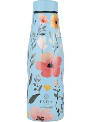 Estia Travel Flask Save Aegean Μπουκάλι Θερμός Ανοξείδωτο BPA Free 500ml Sky Garden 01-31541 Estia Travel Flask Save Aegean Μπουκάλι Θερμός Ανοξείδωτο BPA Free 500ml Sky Garden 01-31541