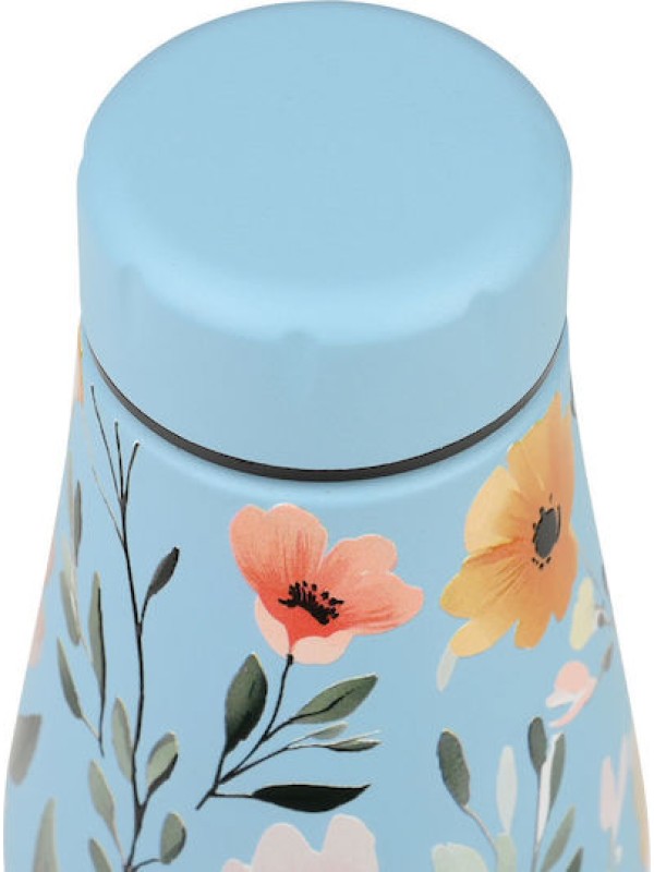 Estia Travel Flask Save Aegean Μπουκάλι Θερμός Ανοξείδωτο BPA Free 500ml Sky Garden 01-31541