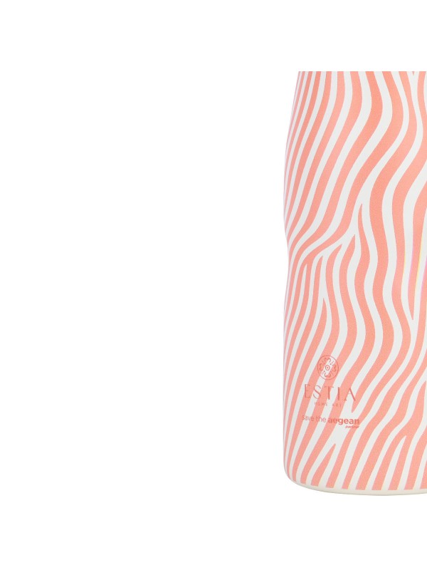 Estia Travel Flask Save Aegean Μπουκάλι Θερμός Ανοξείδωτο BPA Free 500ml Soft Ripple 01-31589 Estia Travel Flask Save Aegean Μπουκάλι Θερμός Ανοξείδωτο BPA Free 500ml Soft Ripple 01-31589