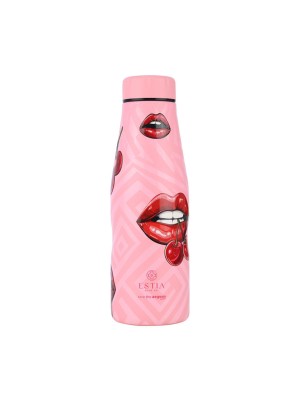 Estia Travel Flask Save Aegean Μπουκάλι Θερμός Ανοξείδωτο BPA Free 500ml Blush Pop 01-31657 Estia Travel Flask Save Aegean Μπουκάλι Θερμός Ανοξείδωτο BPA Free 500ml Blush Pop 01-31657