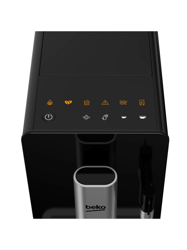 Beko Αυτόματη Μηχανή Espresso 1350W Πίεσης 19bar με Μύλο Άλεσης Μαύρη CEG 3192 B Beko Αυτόματη Μηχανή Espresso 1350W Πίεσης 19bar με Μύλο Άλεσης Μαύρη CEG 3192 B