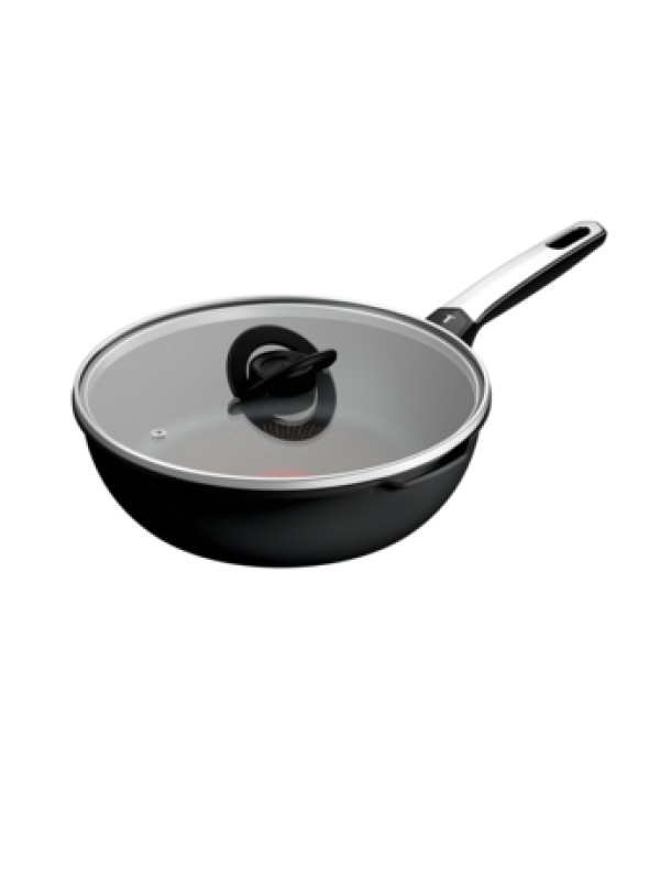 Tefal Excellence Τηγάνι Με Καπάκι από Αλουμίνιο με Αντικολλητική Επίστρωση 26cm Tefal Excellence Τηγάνι Με Καπάκι από Αλουμίνιο με Αντικολλητική Επίστρωση 26cm
