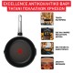 Tefal Excellence Τηγάνι Με Καπάκι από Αλουμίνιο με Αντικολλητική Επίστρωση 26cm Tefal Excellence Τηγάνι Με Καπάκι από Αλουμίνιο με Αντικολλητική Επίστρωση 26cm