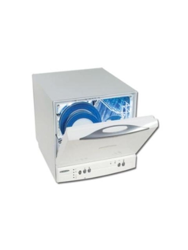 Carad Πλυντήριο Πιάτων Πάγκου για 4 Σερβίτσια Π44xY45εκ. Λευκό