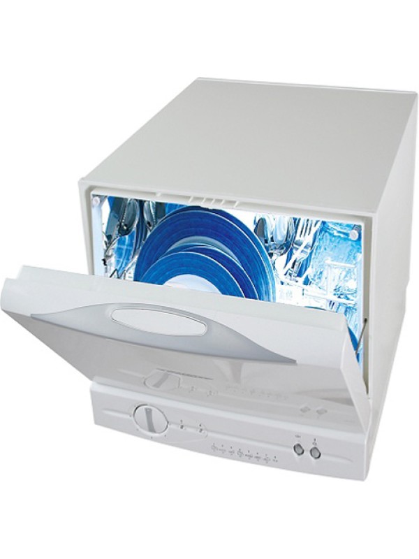 Carad Πλυντήριο Πιάτων Πάγκου για 4 Σερβίτσια Π44xY45εκ. Λευκό