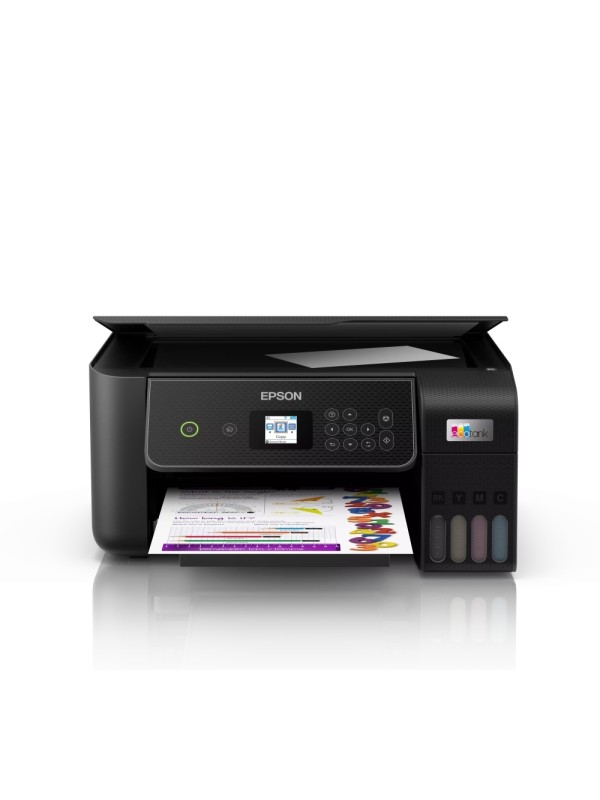 Epson EcoTank L3280 Έγχρωμο Πολυμηχάνημα Inkjet με WiFi και Mobile Print Epson EcoTank L3280 Έγχρωμο Πολυμηχάνημα Inkjet με WiFi και Mobile Print