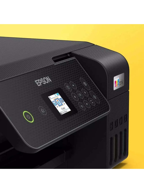 Epson EcoTank L3280 Έγχρωμο Πολυμηχάνημα Inkjet με WiFi και Mobile Print Epson EcoTank L3280 Έγχρωμο Πολυμηχάνημα Inkjet με WiFi και Mobile Print