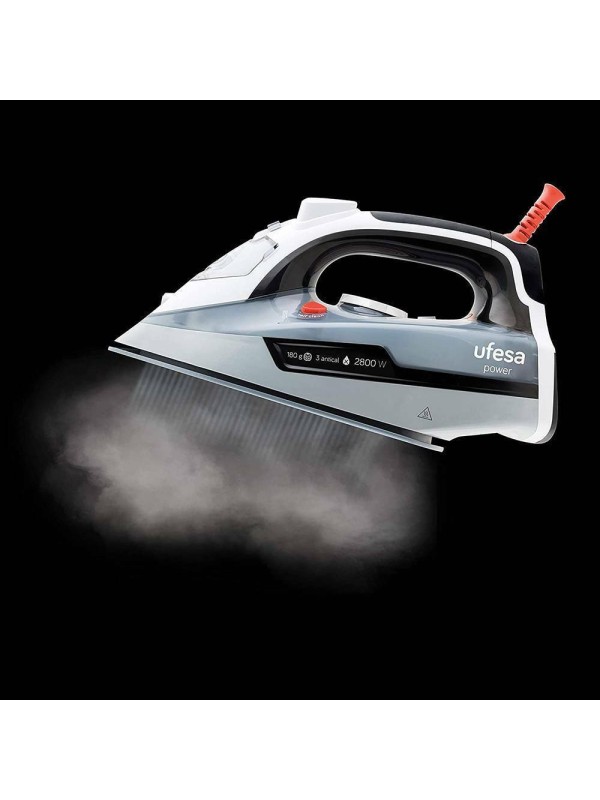 Ufesa PV3285 Σίδερο Ατμού 2800W με Κεραμική Πλάκα και Συνεχόμενη Παροχή 30gr/min